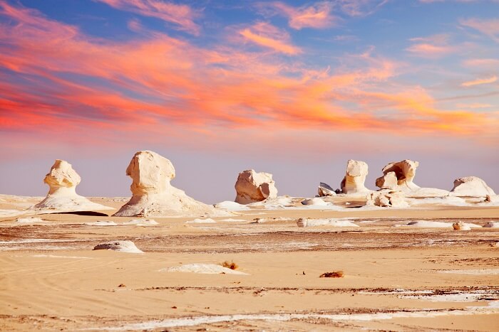 White Desert egypt