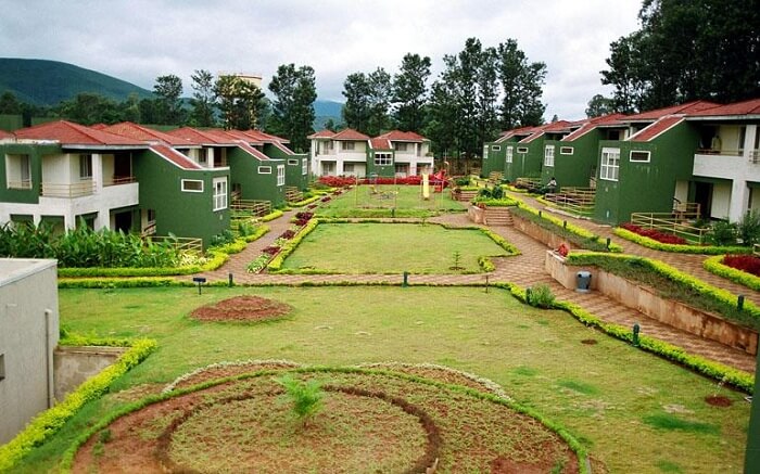 A resort in Araku Valley in Andhra Pradesh