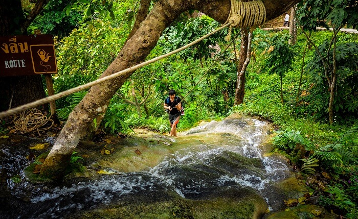 bua Tong Waterfalls Thailand