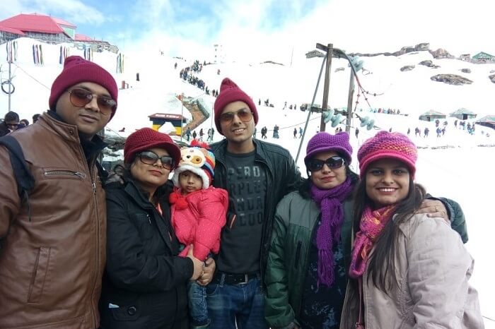 Saurabh family trip to sikkim travelogue