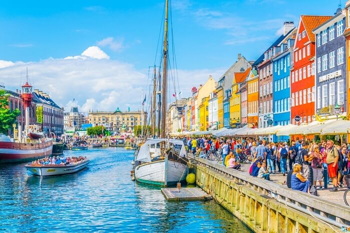 Nyhavn copenhagen