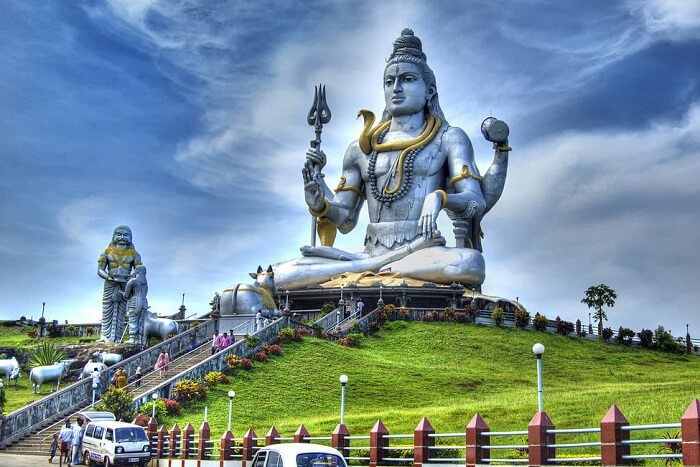 cover image places to visit in murudeshwar