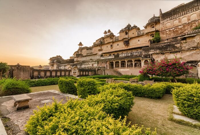 A view of Majestic Garh Palace
