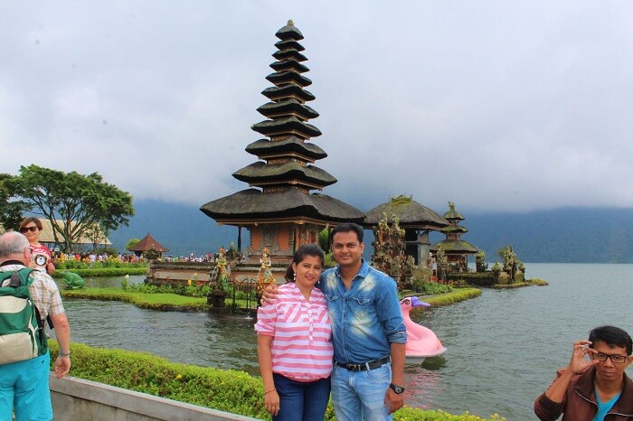 Pura Ulun Danu Bratan temple visit