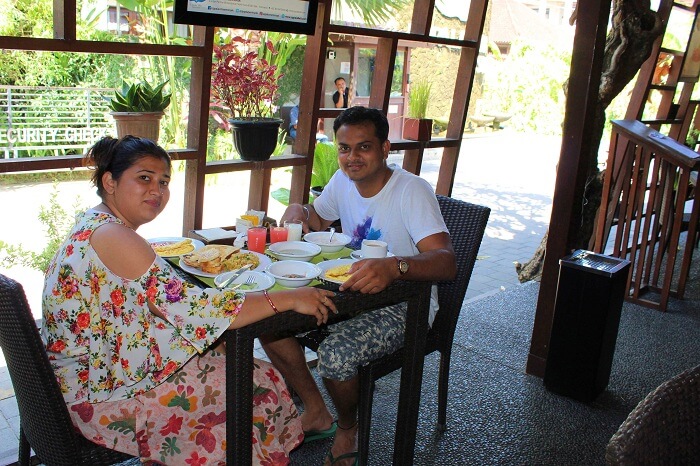 breakfast in bali
