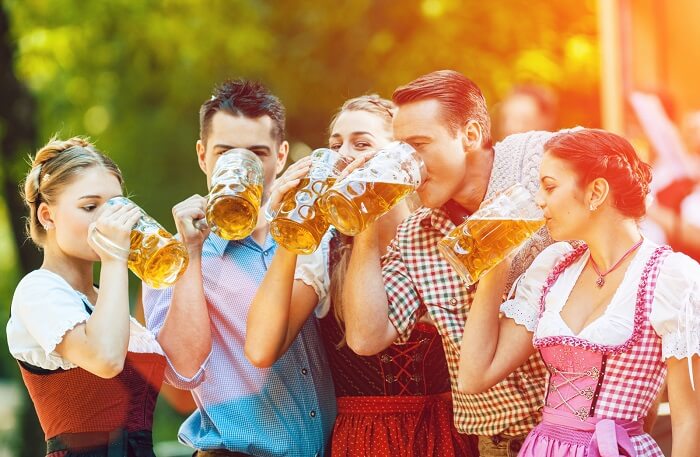 oktoberfest europe festival