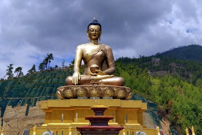 rohit bhutan family trip travelogue tallest buddha statue