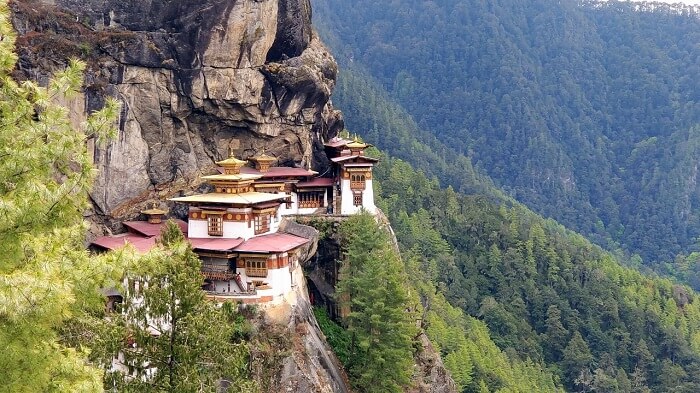 rohit bhutan family trip travelogue tigers nest