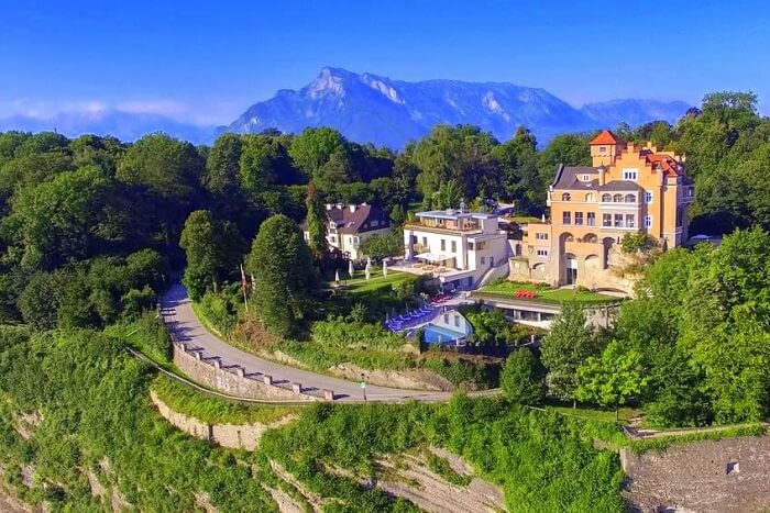 Mönchstein hotel