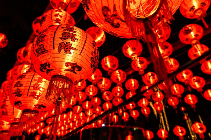 asian lantern festival