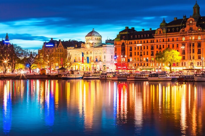 places to visit around stockholm