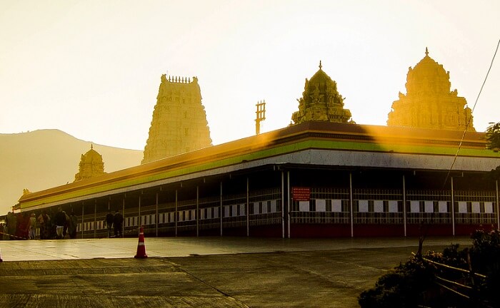 tirupati temple south india