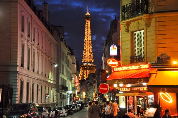 streets of france