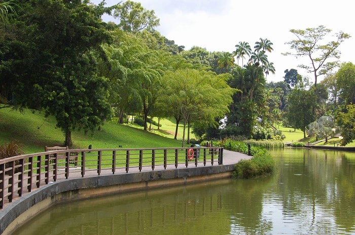 Symphony Lake in Singapore