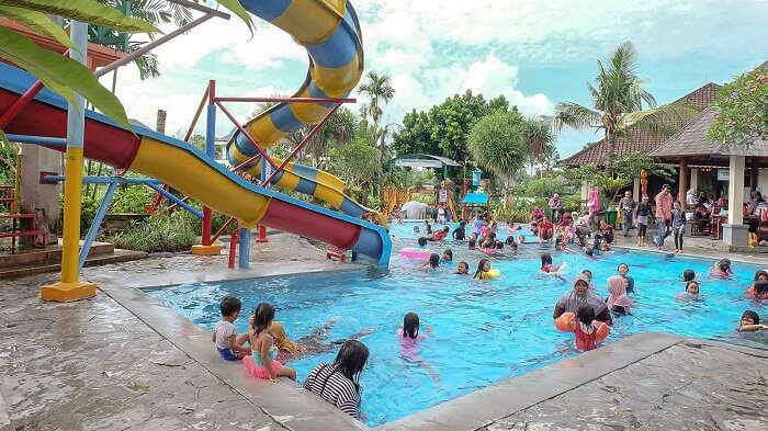 Taman Segara Madu Water Park