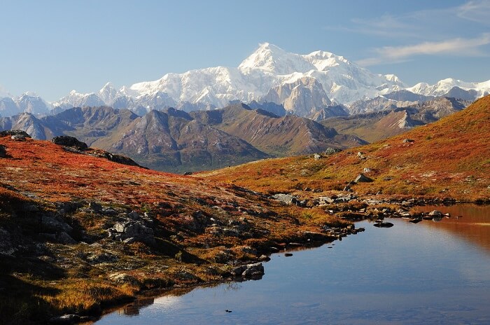 Alpine Lakes Denali National Park
