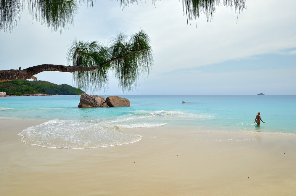 Anse Lazio Beach