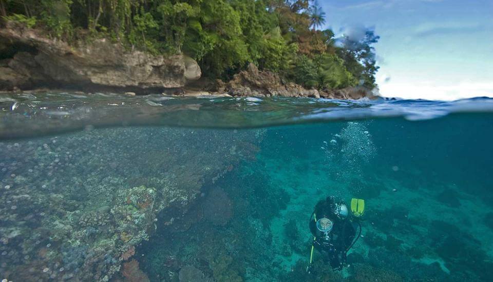 The gorgeous Banda Island