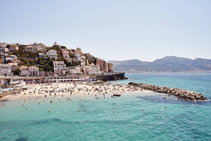 Beaches in Marsaille