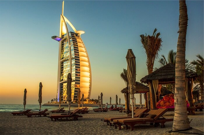 Burj Al Arab Beach