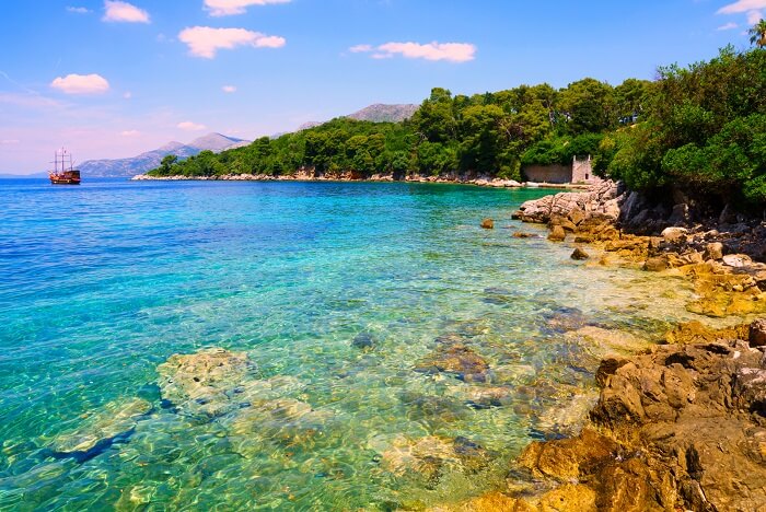 Buza Beach dubrovnik