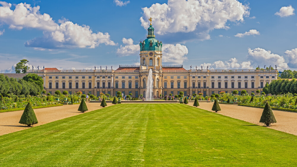 Charlottenburg Palace Gardens