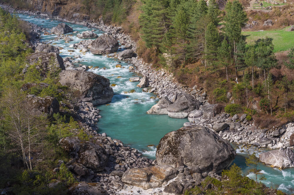 Dudh Koshi River