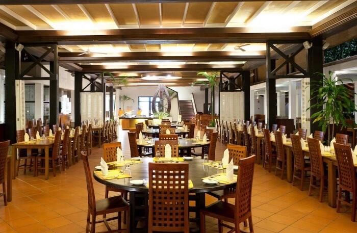 Dining table