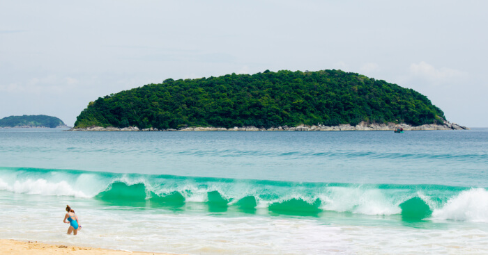 the gorgeous seychelles