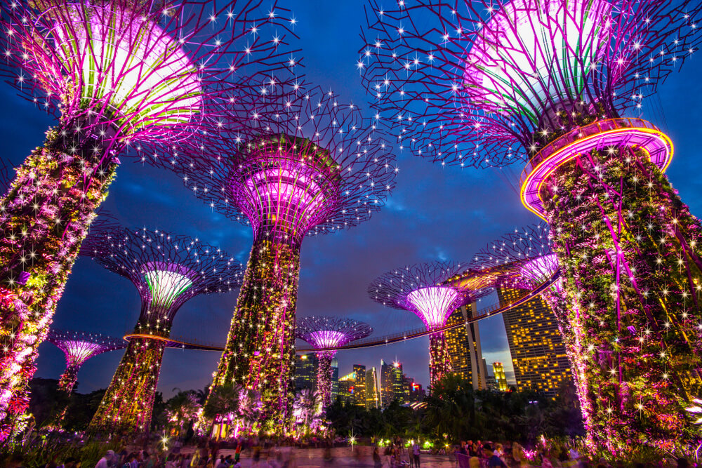 garden by the bay