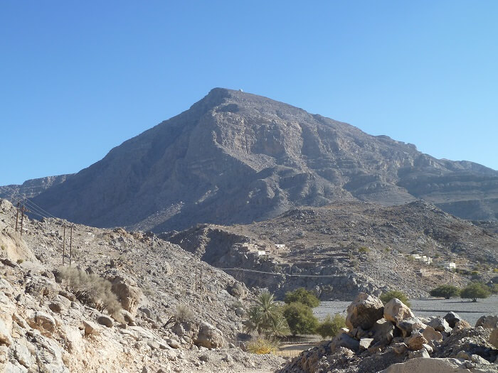 Hajar Mountains, Musandam, Oman