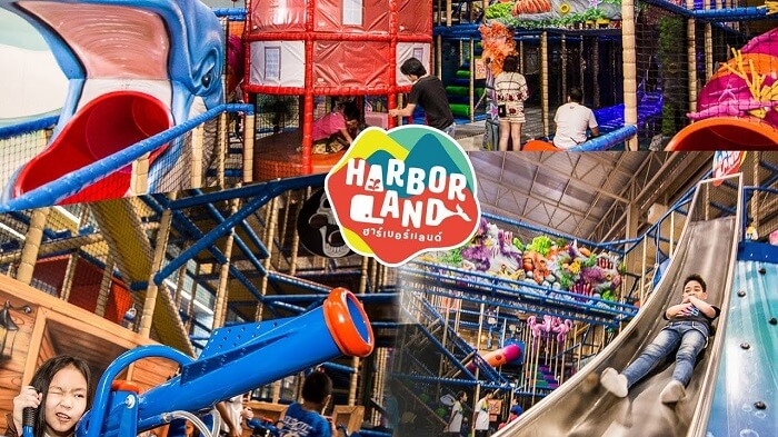 Harbor Pattaya Mega-Fun Mall