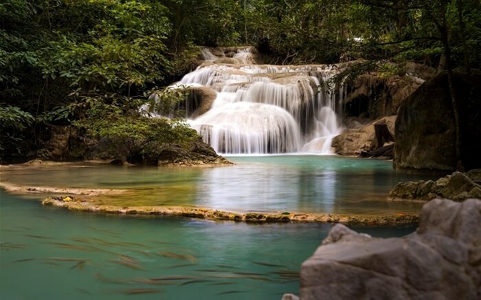 Hin Lat Waterfall