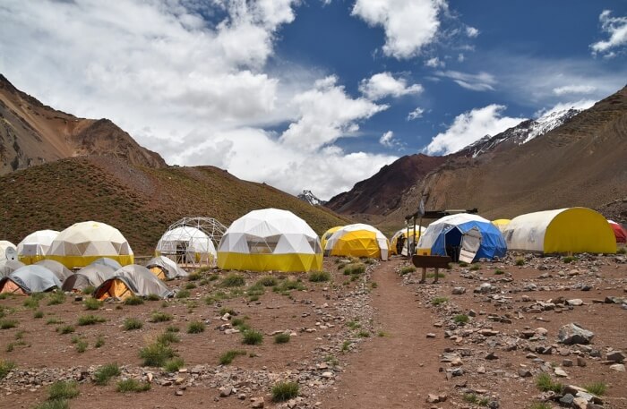 Base Camp Of Manaslu Trek