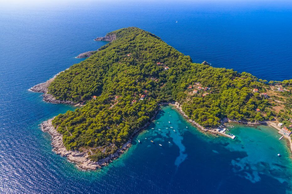 Jakljan Island