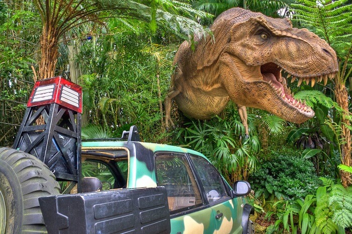 Jurassic Park bangkok