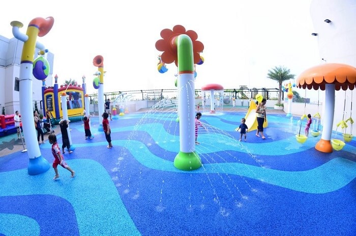 Katong Wet Playground