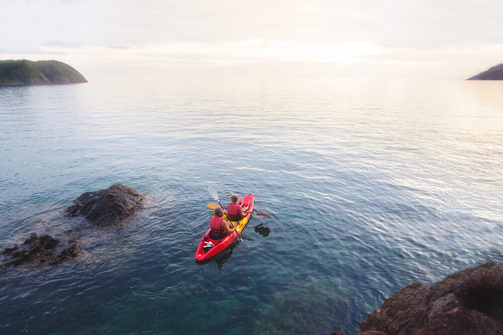 Kayaking