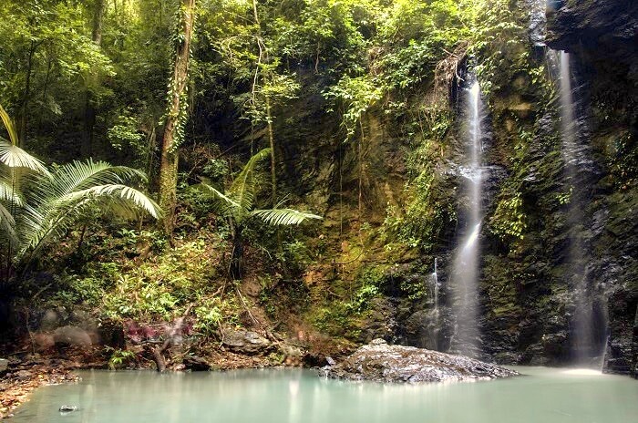 Khlong Chak Waterfall