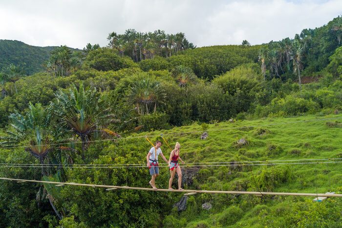 La Vallee Des Couleurs Nature Park in Mauritius