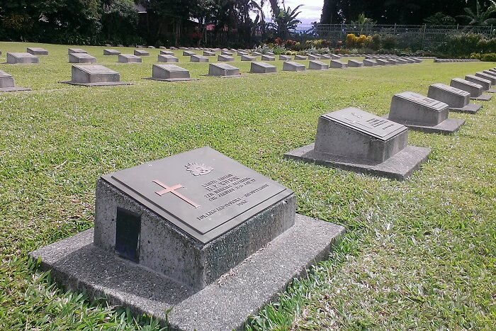 Lae War Cemetery