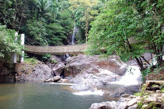 Lasir Waterfall