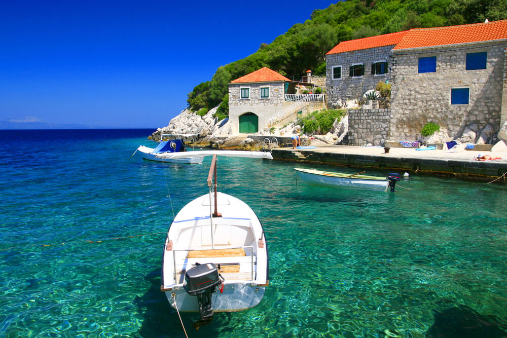 Lastovo Island