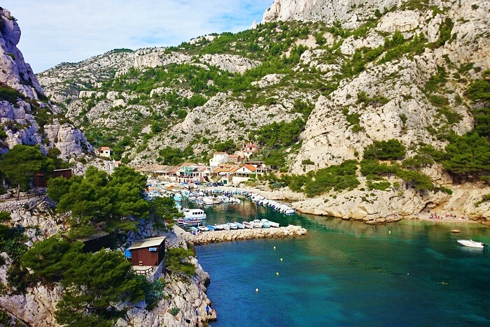 take a trip to Les Calanques