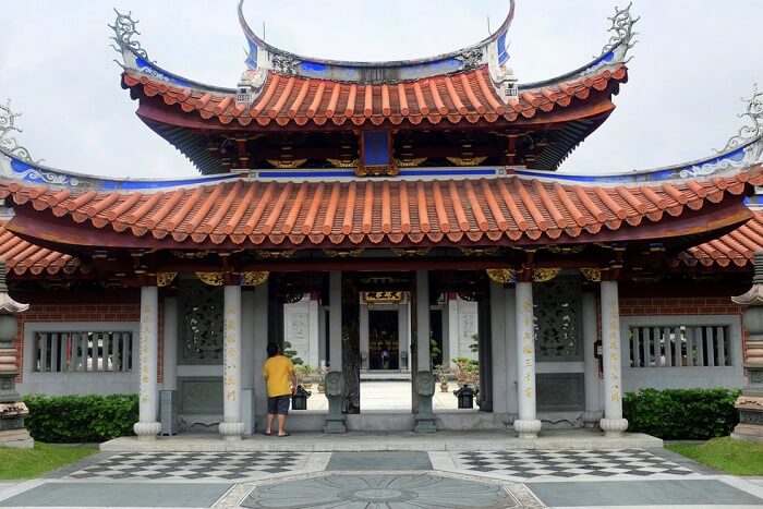 Lian Shan Shuang Lin Monastery