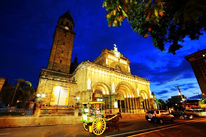 historical places to visit in manila