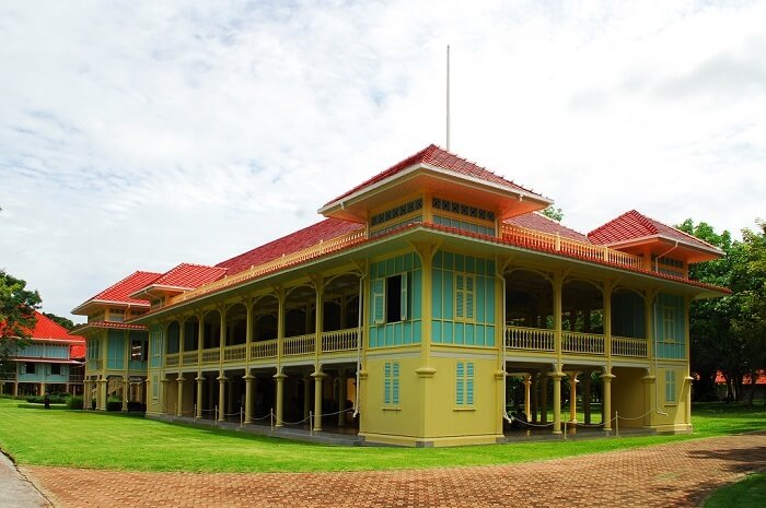 Maruekhathaiyawan Palace Cha-Am