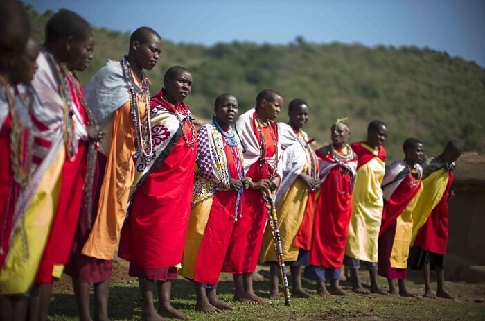Masaai Tribe