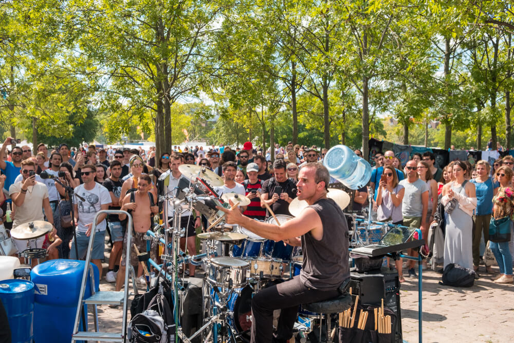 Mauerpark in Berlin