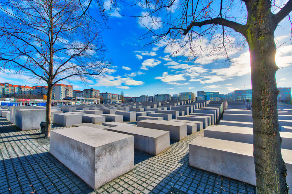 Memorial to the Murdered Jews of Europe in Berlin